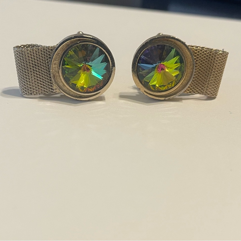 Vintage cuff links